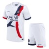 Conjunto (Camiseta+Pantalón Corto) Paris Saint-Germain Segunda Equipación 2024-25 - Niño